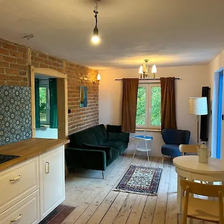 201 - Dom Wiejski W Gorach Sowich Semesterbostad Przygorze