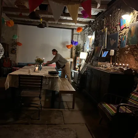 201 - Dom Wiejski W Gorach Sowich Semesterbostad *