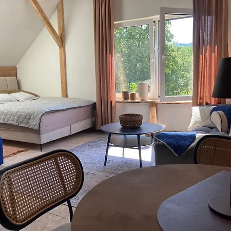 201 - Dom Wiejski W Gorach Sowich Semesterbostad *