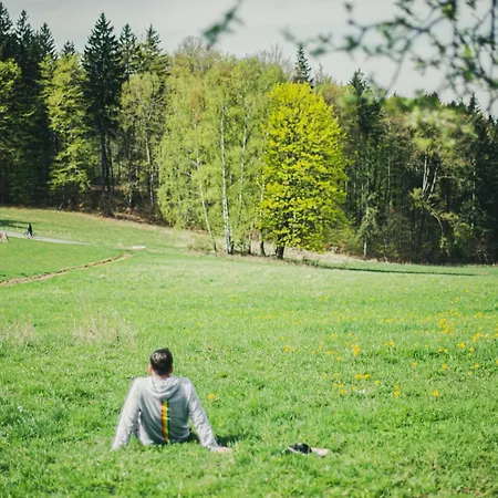 201 - Dom Wiejski W Gorach Sowich Semesterbostad Przygorze