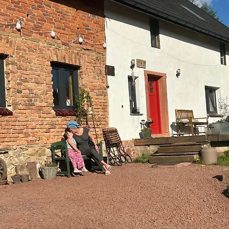 201 - Dom Wiejski W Gorach Sowich