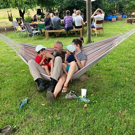 201 - Dom Wiejski W Gorach Sowich Semesterbostad *