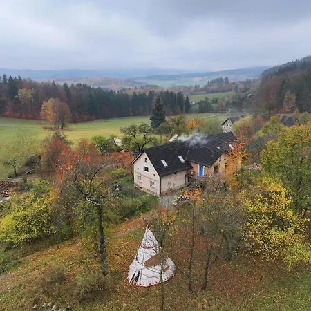 201 - Dom Wiejski W Gorach Sowich Vakantiehuis *
