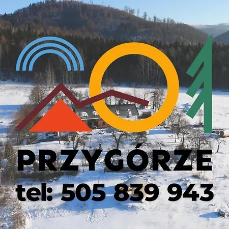 201 - Dom Wiejski W Gorach Sowich Semesterbostad *