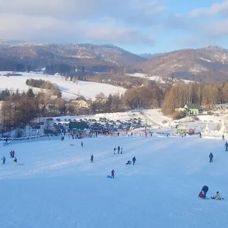 201 - Dom Wiejski W Gorach Sowich Semesterbostad Przygorze
