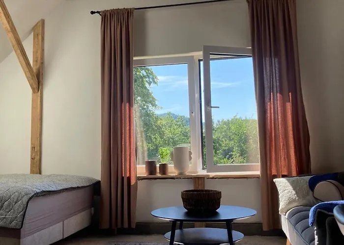 201 - Dom Wiejski W Gorach Sowich *