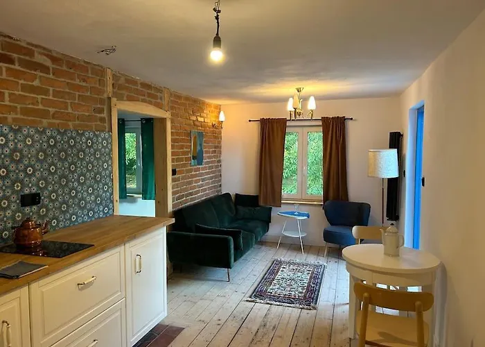 201 - Dom Wiejski W Gorach Sowich Holiday home Przygorze