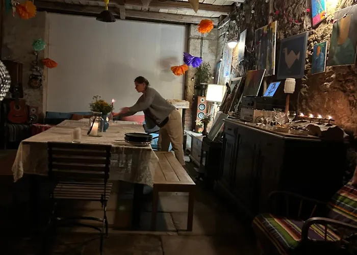 201 - Dom Wiejski W Gorach Sowich Дом отдыха *