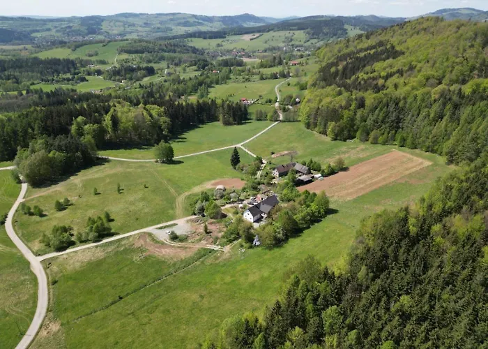 Holiday home 201 - Dom Wiejski W Gorach Sowich *