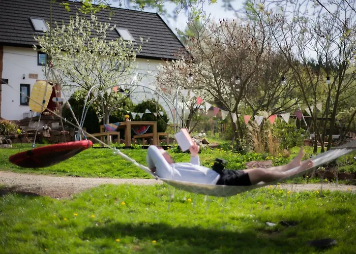 201 - Dom Wiejski W Gorach Sowich * Przygorze