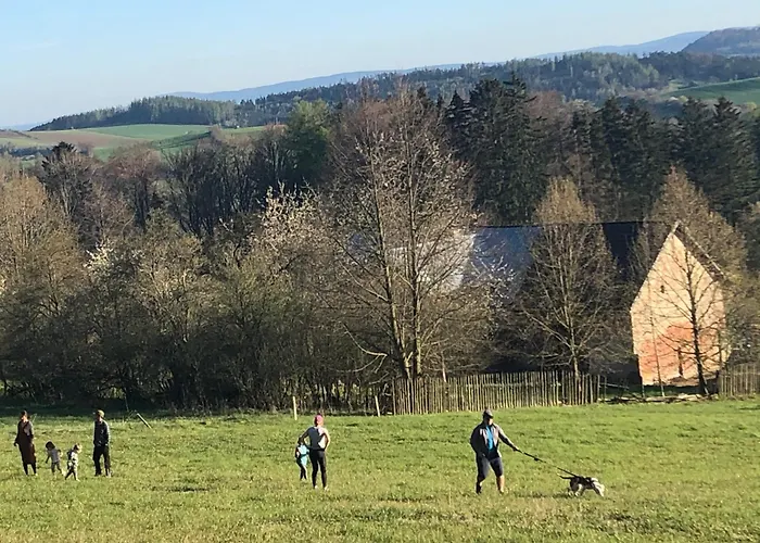 201 - Dom Wiejski W Gorach Sowich * Przygorze