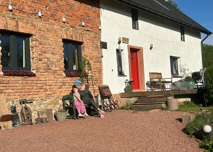 201 - Dom Wiejski W Gorach Sowich