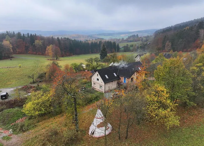 201 - Dom Wiejski W Gorach Sowich Holiday home *