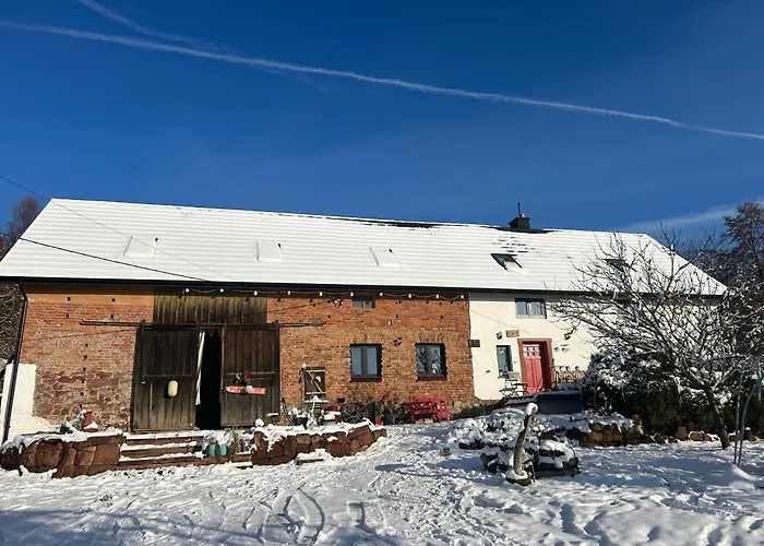 201 - Dom Wiejski W Gorach Sowich Дом отдыха